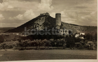 160 Kč BE Pohlednice Žebrák a Točník, CZE104960