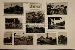 220 Kč BE Pohlednice Žebrák, CZE104964