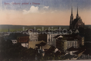 120 Kč BOM Pohlednice Brno, CZE105518