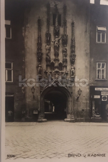 120 Kč BOM Pohlednice Brno, CZE105522