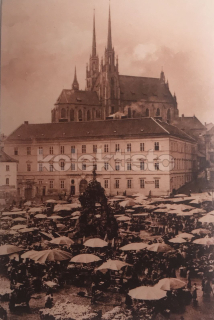 120 Kč BOM Pohlednice Brno, CZE105530