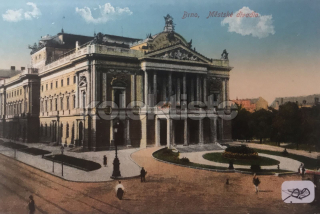120 Kč BOM Pohlednice Brno DIVADLA, CZE105549