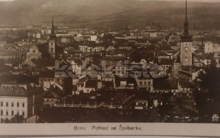 130 Kč BOM Pohlednice Brno, CZE105563