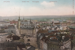 140 Kč BOM Pohlednice Brno, CZE105574