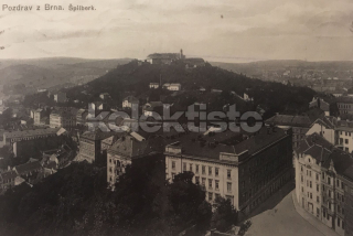 140 Kč BOM Pohlednice Brno, CZE105578