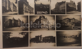 140 Kč BOM Pohlednice Brno, CZE105583