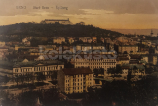 140 Kč BOM Pohlednice Brno, CZE105586