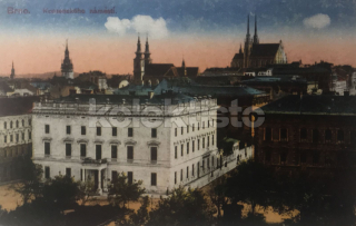 140 Kč BOM Pohlednice Brno, CZE105590