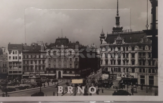 140 Kč BOM Pohlednice Brno KINA, CZE105591