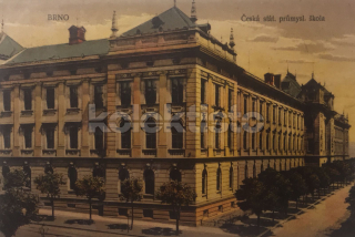 150 Kč BOM Pohlednice Brno, CZE105593