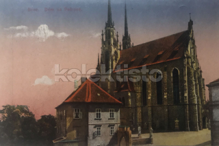 150 Kč BOM Pohlednice Brno, CZE105598