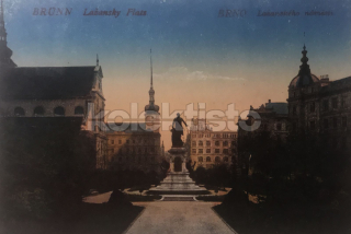 150 Kč BOM Pohlednice Brno, CZE105600