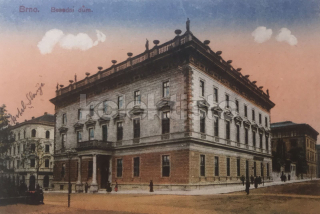 160 Kč BOM Pohlednice Brno, CZE105608