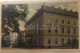 160 Kč BOM Pohlednice Brno, CZE105610