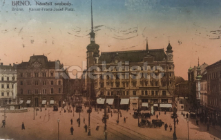 160 Kč BOM Pohlednice Brno, CZE105613