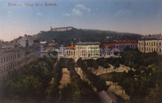 160 Kč BOM Pohlednice Brno, CZE105618
