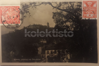 160 Kč BOM Pohlednice Brno, CZE105622