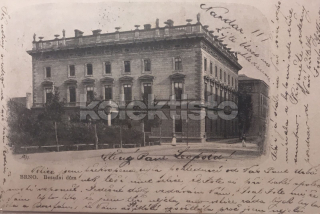 160 Kč BOM Pohlednice Brno, CZE105630