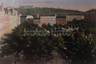 160 Kč BOM Pohlednice Brno, CZE105632