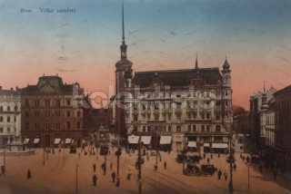 160 Kč BOM Pohlednice Brno, CZE105633