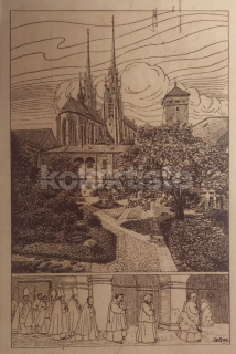 160 Kč BOM Pohlednice Brno, CZE105637