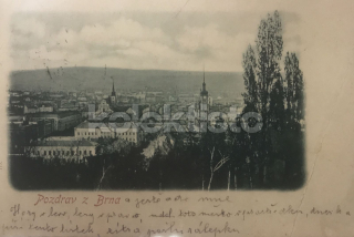 170 Kč BOM Pohlednice Brno, CZE105655