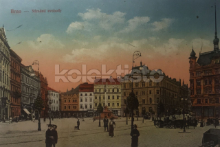 170 Kč BOM Pohlednice Brno, CZE105656