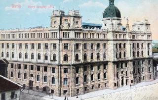 180 Kč BOM Pohlednice Brno, CZE105660
