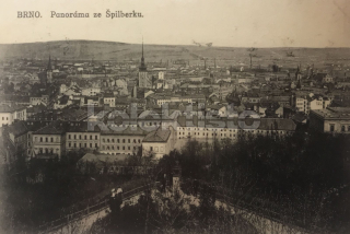 180 Kč BOM Pohlednice Brno, CZE105662