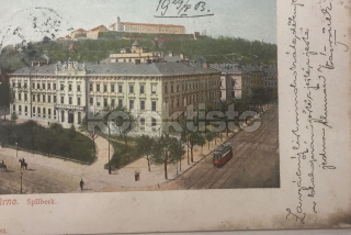 180 Kč BOM Pohlednice Brno, CZE105663
