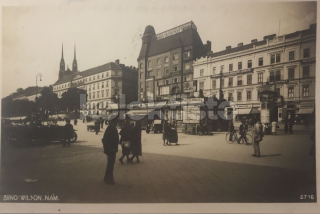 180 Kč BOM Pohlednice Brno OBCHODY, CZE105666
