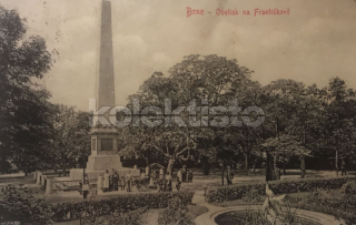 180 Kč BOM Pohlednice Brno POMNÍKY, CZE105668