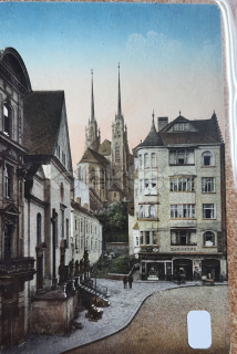200 Kč BOM Pohlednice Brno, CZE105669