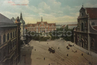 200 Kč BOM Pohlednice Brno, CZE105676