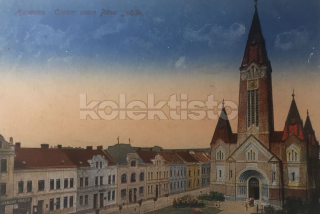220 Kč BOM Pohlednice Brno, CZE105696