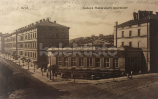 220 Kč BOM Pohlednice Brno, CZE105698