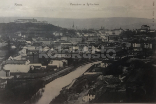 220 Kč BOM Pohlednice Brno, CZE105700