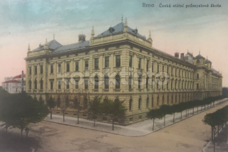 250 Kč BOM Pohlednice Brno, CZE105721