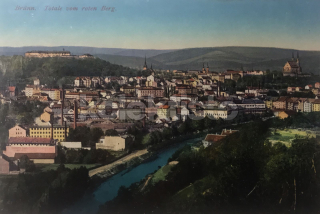 260 Kč BOM Pohlednice Brno, CZE105731