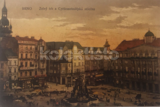 260 Kč BOM Pohlednice Brno, CZE105734