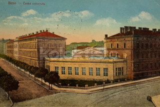 260 Kč BOM Pohlednice Brno, CZE105738