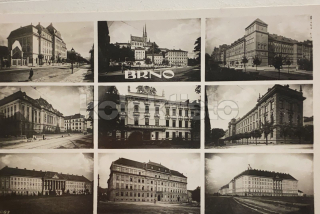 260 Kč BOM Pohlednice Brno, CZE105741