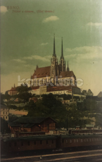 300 Kč BOM Pohlednice Brno, CZE105764