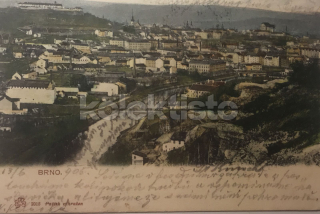 300 Kč BOM Pohlednice Brno, CZE105770