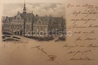 300 Kč BOM Pohlednice Brno, CZE105773