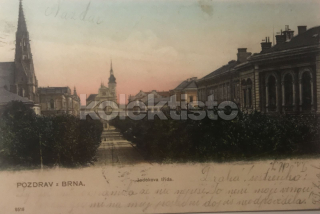 320 Kč BOM Pohlednice Brno, CZE105789
