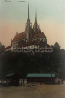 320 Kč BOM Pohlednice Brno, CZE105805