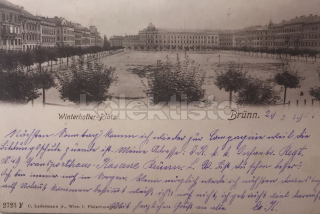 320 Kč BOM Pohlednice Brno, CZE105806