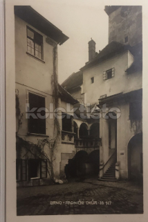 320 Kč BOM Pohlednice Brno, CZE105810
