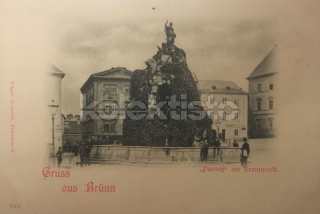 320 Kč BOM Pohlednice Brno, CZE105812
